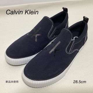 カルバンクライン(Calvin Klein)の⭐︎新品未使用⭐︎Calvin Klein スリッポン　スニーカー　28.5cm(スニーカー)