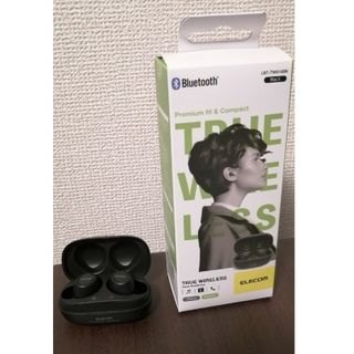 エレコム(ELECOM)のワイヤレスイヤホン Bluetooth軽量マイク付(ヘッドフォン/イヤフォン)