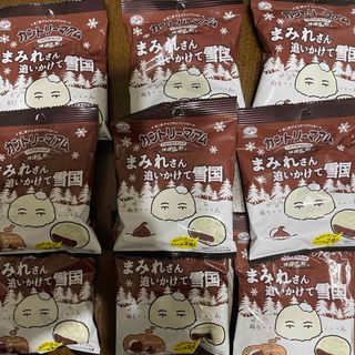 フジヤ(不二家)の不二家カントリーマアムまみれさん追いかけて雪国9袋セット商品(菓子/デザート)