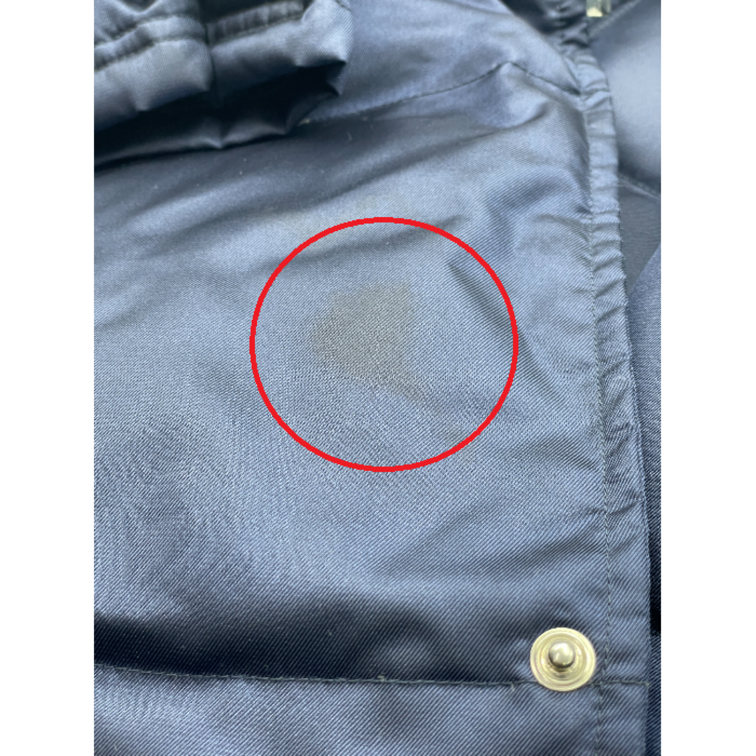 UMBRO(アンブロ)のUMBRO アンブロ ダウン ベンチコート UAA1110 OーXO ロング コート アウター メンズ ブルー 中古 W４ メンズのジャケット/アウター(その他)の商品写真