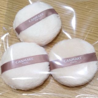 CANMAKE - キャンメイク パフ 3枚