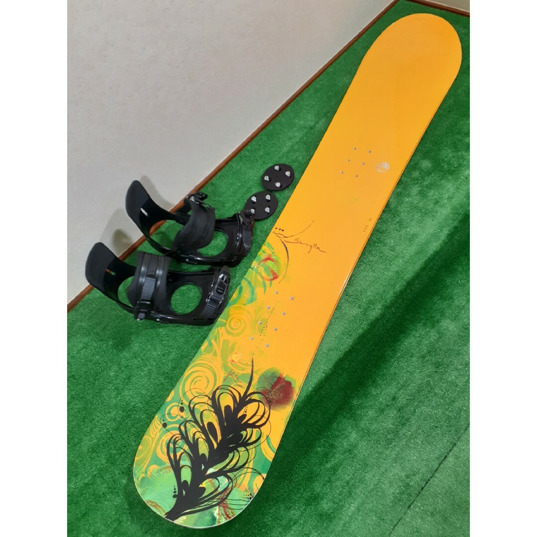 K2 - エントリーモデルレディース2点セット ボードK2 × ビンディングsnowPRO