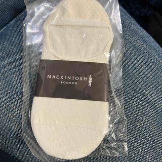 マッキントッシュ(MACKINTOSH)のマッキントッシュ ショートソックス(ソックス)