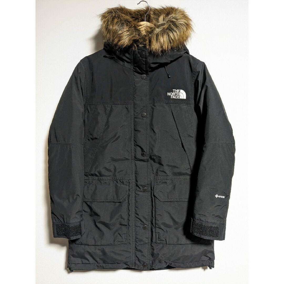 THE NORTH FACE(ザノースフェイス)のノースフェイス マウンテンダウンコート レディース Lサイズ ブラック レディースのジャケット/アウター(ダウンコート)の商品写真