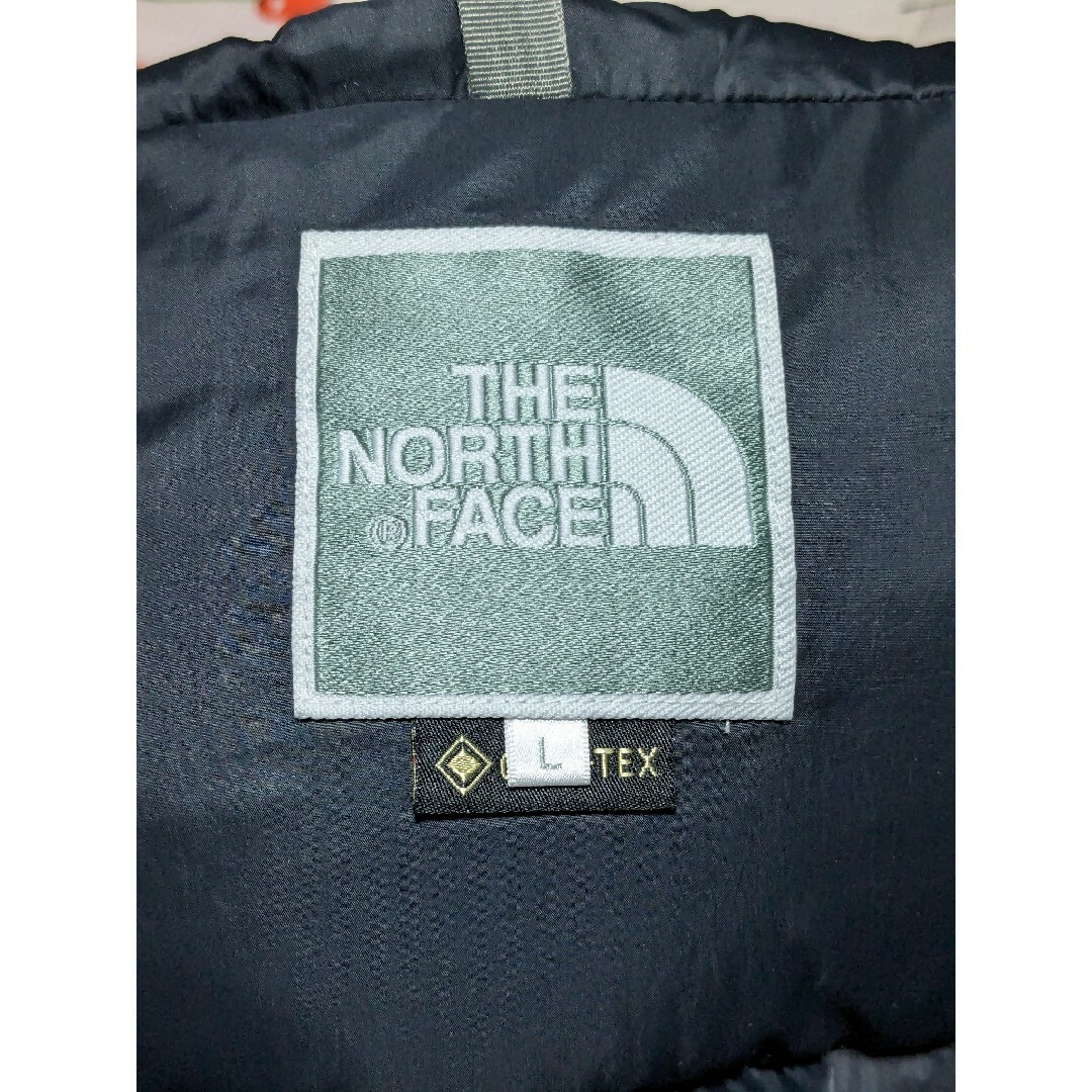 THE NORTH FACE(ザノースフェイス)のノースフェイス マウンテンダウンコート レディース Lサイズ ブラック レディースのジャケット/アウター(ダウンコート)の商品写真