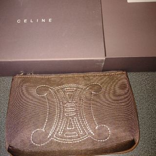 セリーヌ(celine)のお年玉値引き！CELINE　ポーチ　未使用(ポーチ)