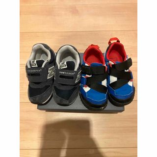 ニューバランス(New Balance)のニューバランス 15.5cm ムーンスター 16cm スニーカー　セット(スニーカー)