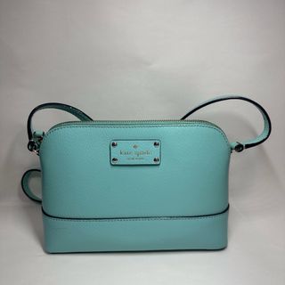 ケイトスペードニューヨーク(kate spade new york)のケイトスペード　ショルダーバッグ　ブルーグリーン　kate spade バッグ(ショルダーバッグ)