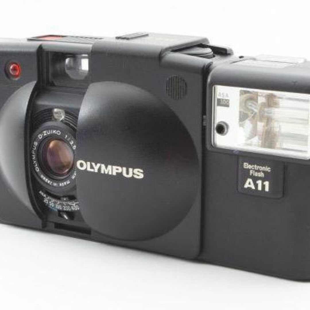 【動作好調】 OLYMPUS オリンパス XA2 A11 フィルムカメラ