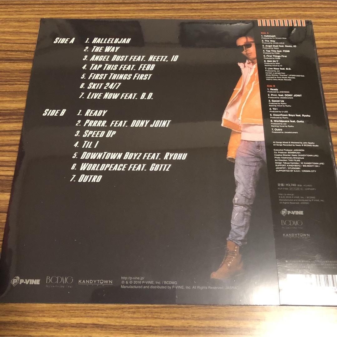 貴重新品☆ young juju juzzy 92′ レコード LP 貴重新品☆ young juju juzzy 92′ レコード LP