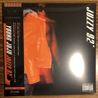 貴重新品☆ young juju  juzzy 92′ レコード LP(ミュージシャン)