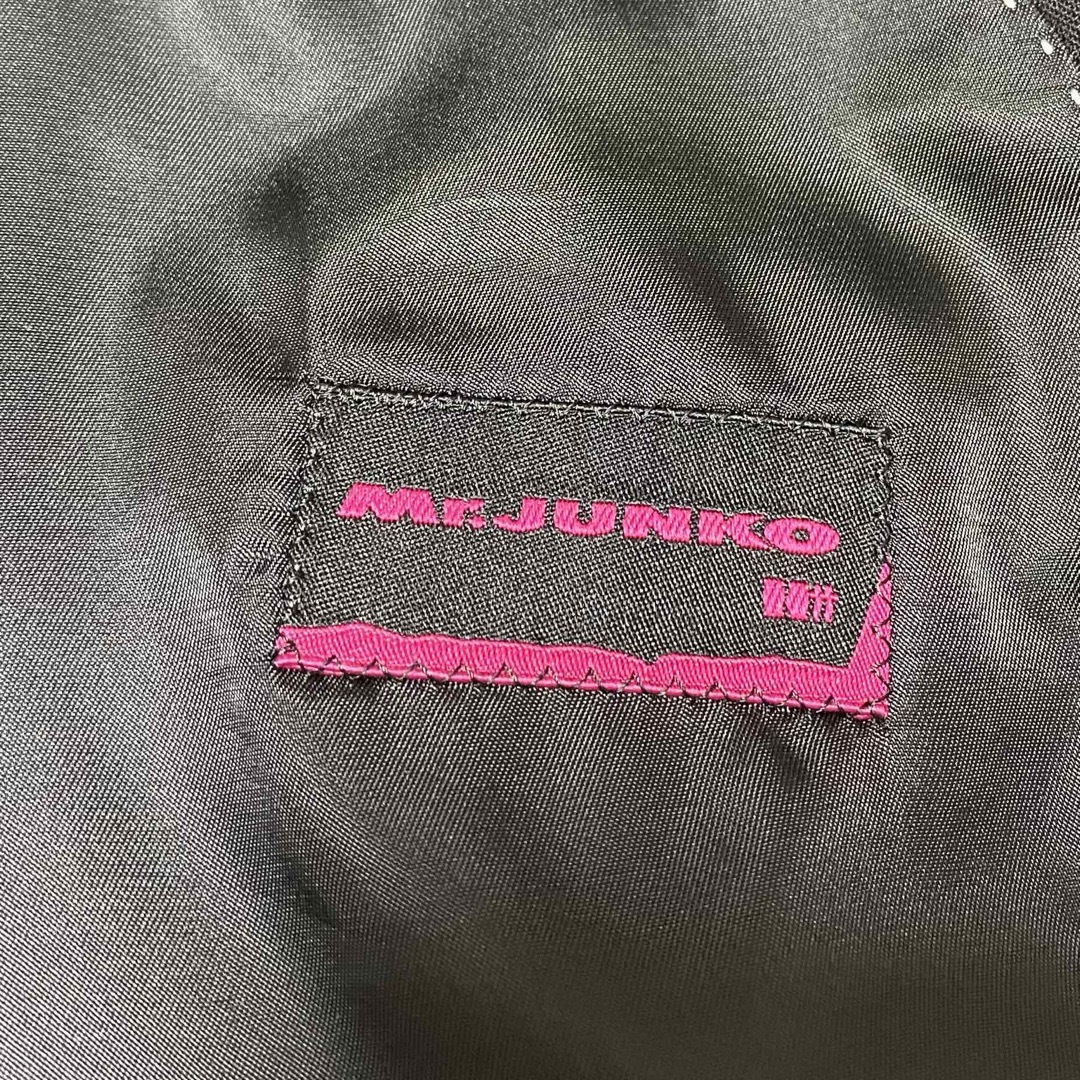 Mr.Junko(ミスタージュンコ)のメンズ　スーツ　黒 メンズのスーツ(セットアップ)の商品写真