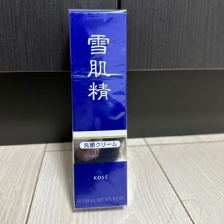 コーセー(KOSE)の雪肌精 洗顔クリーム(フェイスクリーム)