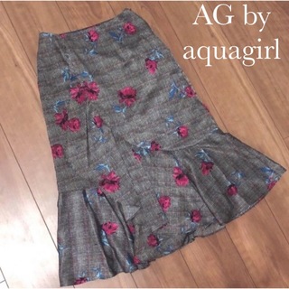 エージーバイアクアガール(AG by aquagirl)のAG by アクアガール　マーメイドスカート(ロングスカート)