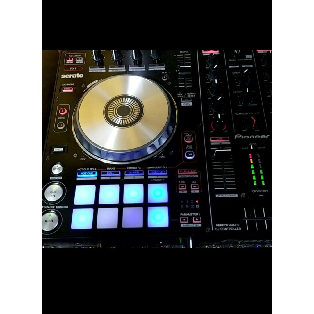 Pioneer(パイオニア)のTR7様 パイオニアDDJーSR 楽器のDJ機器(PCDJ)の商品写真