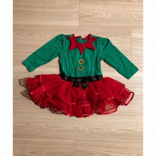 エイチアンドエム(H&M)のハロウィン　コスプレ　ハロウィンドレス クリスマス　クリスマスドレス　ピエロ(ワンピース)