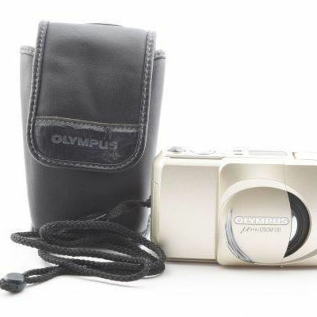 美品】 OLYMPUS μ ミュー ZOOM 130 コンパクトフィルムカメラの通販 by