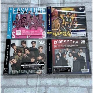 SF9 日本CD４枚セット(K-POP/アジア)