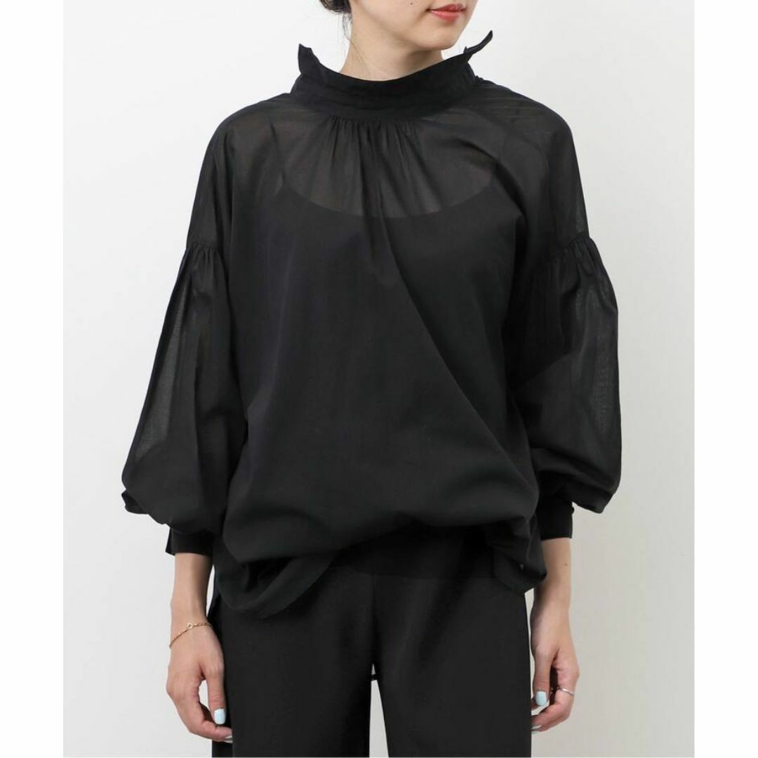 L'Appartement DEUXIEME CLASSE(アパルトモンドゥーズィエムクラス)のアパルトモン GOOD GRIEF SHEER GATHER SHIRT レディースのトップス(シャツ/ブラウス(長袖/七分))の商品写真