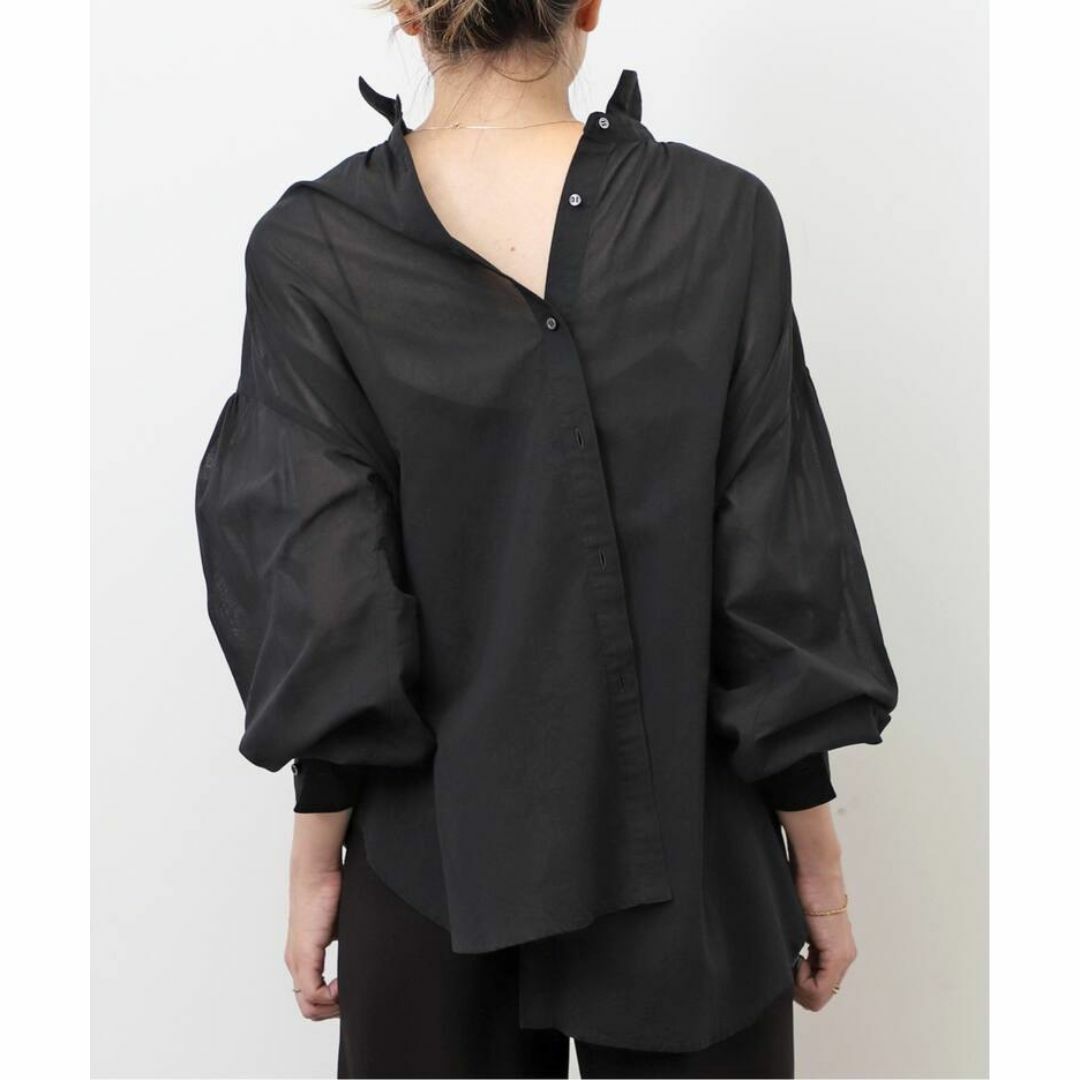 L'Appartement DEUXIEME CLASSE(アパルトモンドゥーズィエムクラス)のアパルトモン GOOD GRIEF SHEER GATHER SHIRT レディースのトップス(シャツ/ブラウス(長袖/七分))の商品写真