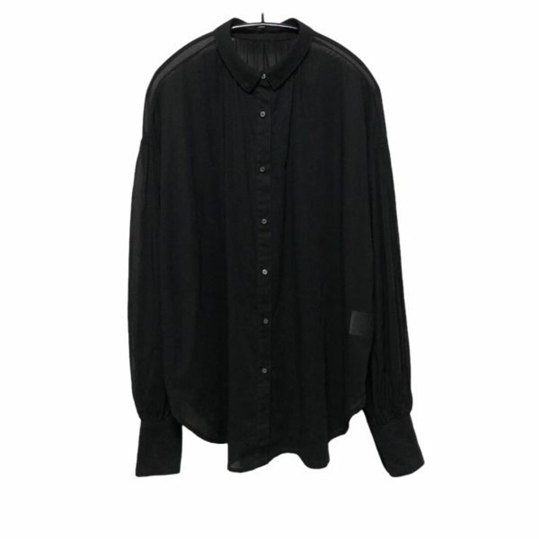 L'Appartement DEUXIEME CLASSE(アパルトモンドゥーズィエムクラス)のアパルトモン GOOD GRIEF SHEER GATHER SHIRT レディースのトップス(シャツ/ブラウス(長袖/七分))の商品写真