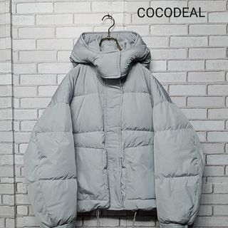 ココディール(COCO DEAL)の【COCODEAL】ココディール　ボリュームワイド　ショートダウンジャケット(ダウンジャケット)