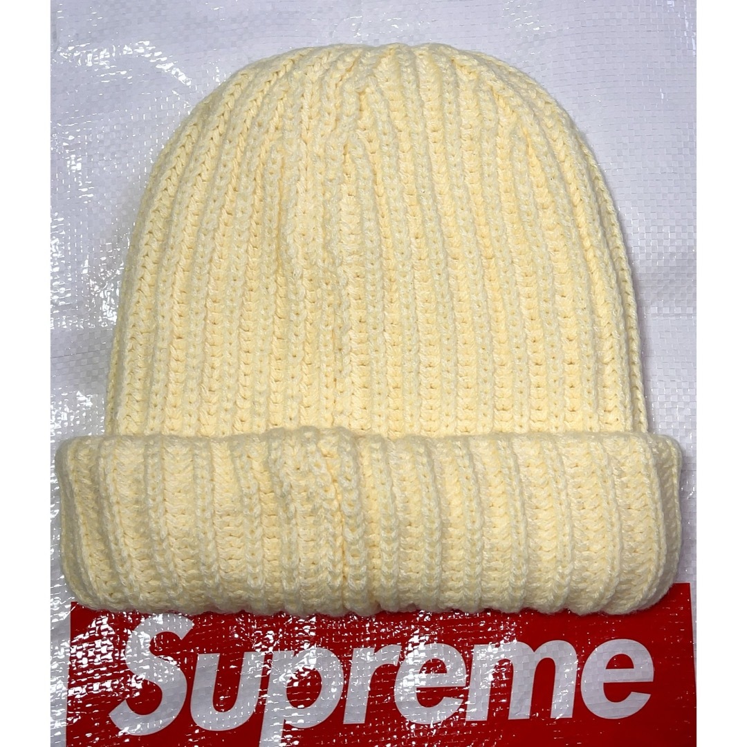 Supreme - Supreme Classic Logo Ribbed Beanieの通販 by タケ's shop