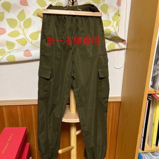 シーイン(SHEIN)のshein カーゴ風パンツ(ワークパンツ/カーゴパンツ)