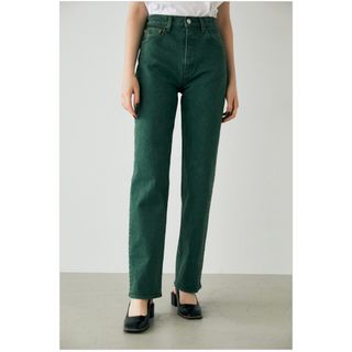 マウジー(moussy)のMOUSSY PLAIN JEANS COLOR STRAIGHT(デニム/ジーンズ)