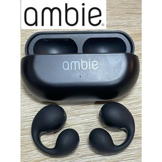 ambie  アンビー サウンド イヤカフ　AM-TW01(ヘッドフォン/イヤフォン)