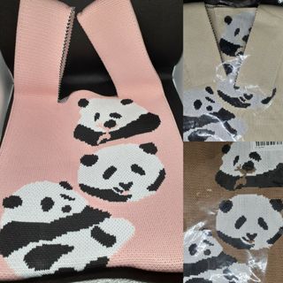 いずれか１つお選びください🐼パンダちゃんのバッグ(トートバッグ)