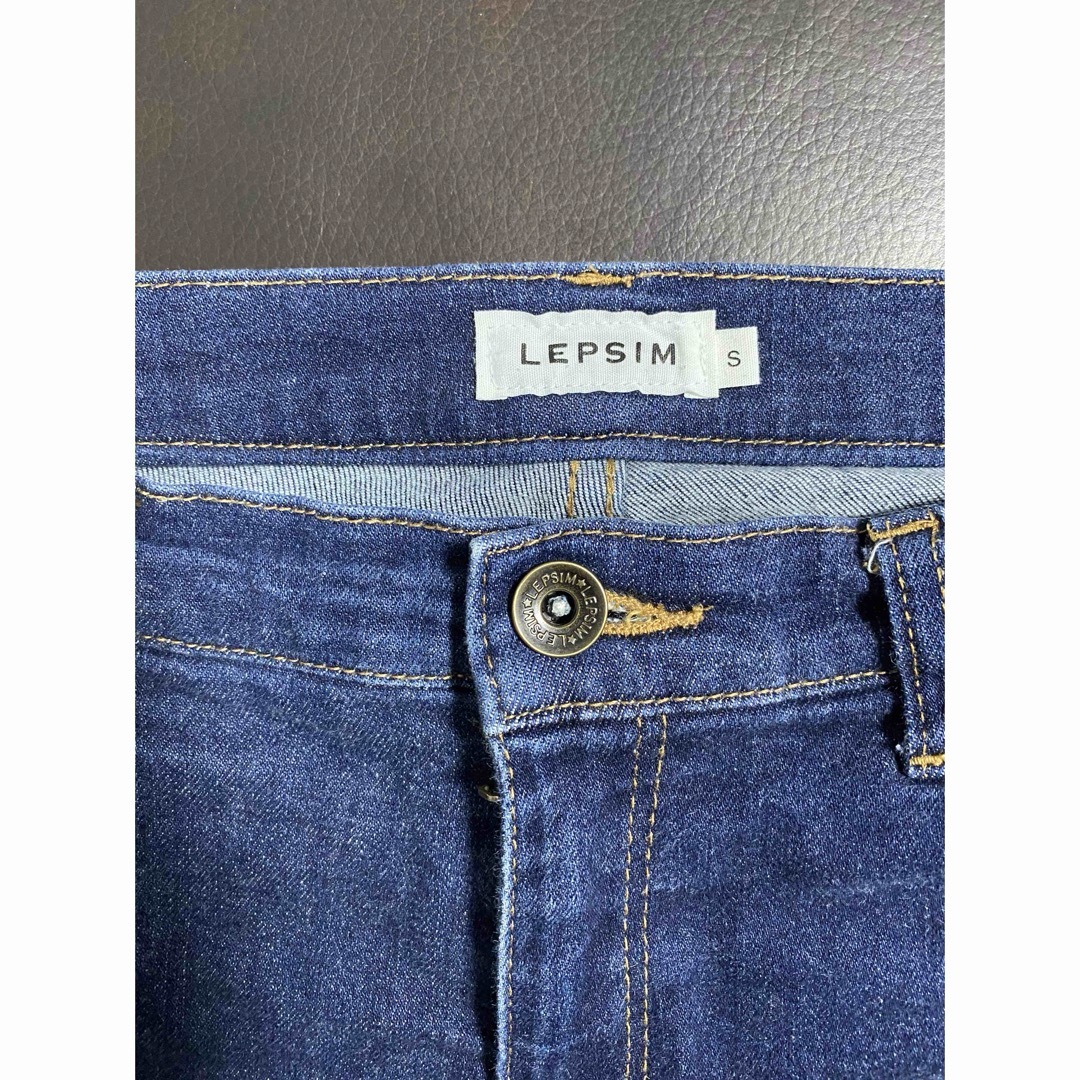 LEPSIM(レプシィム)のLEPSIM ストレッチジーンズ レディースのパンツ(デニム/ジーンズ)の商品写真
