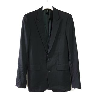 ディオールオム(DIOR HOMME)の07AW エディ期 Dior homme ピークドラペルジャケット ブラック(テーラードジャケット)