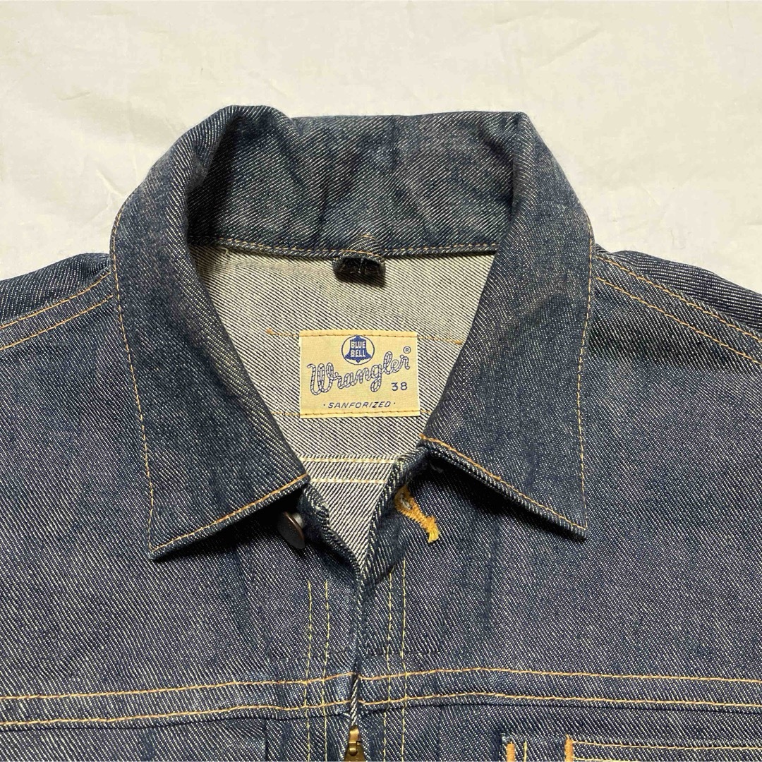 THE REAL McCOY'S(ザリアルマッコイズ)のリアルマッコイズ x ラングラー 11MJZ メンズのジャケット/アウター(Gジャン/デニムジャケット)の商品写真