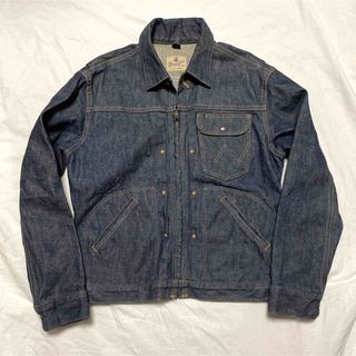 表記サイズ36【美品】ザ・リアルマッコイズ　Wrangler 11MJZデニムジャケット