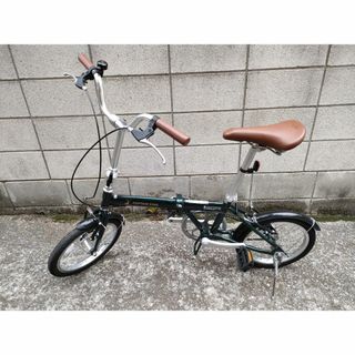 キャプテンスタッグ(CAPTAIN STAG)の【美品】16インチ CAPTAIN STAG折り畳み自転車 AL-FDB161(自転車本体)