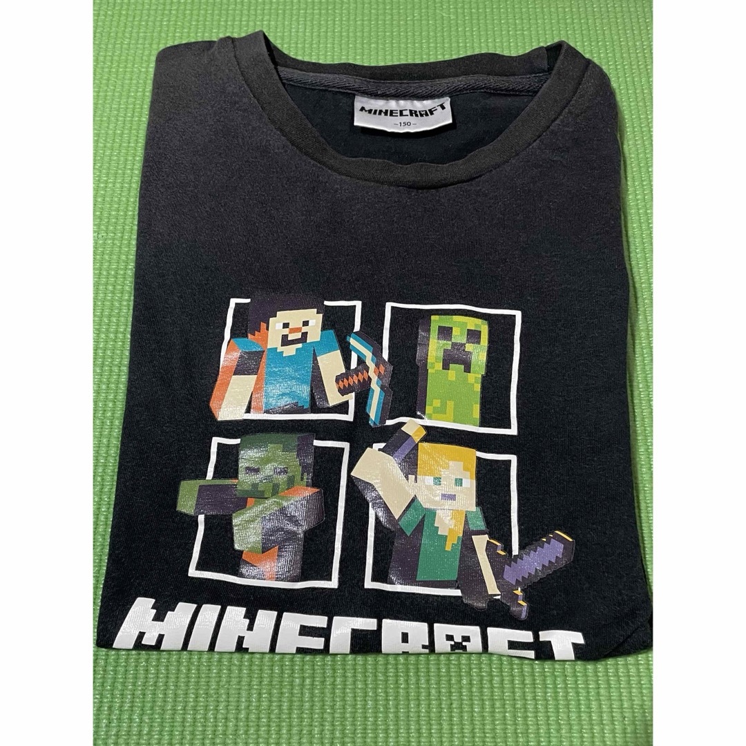 Minecraft(マインクラフト)のマインクラフト　Tシャツ キッズ150cm キッズ/ベビー/マタニティのキッズ服男の子用(90cm~)(Tシャツ/カットソー)の商品写真