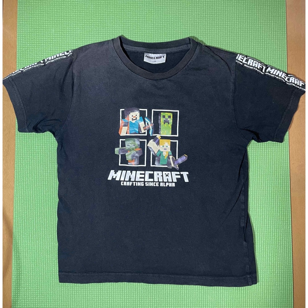 Minecraft(マインクラフト)のマインクラフト　Tシャツ キッズ150cm キッズ/ベビー/マタニティのキッズ服男の子用(90cm~)(Tシャツ/カットソー)の商品写真