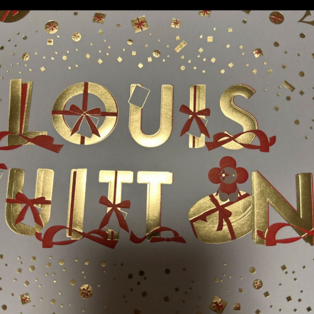 LOUIS VUITTON - 新品ルイヴィトン 2023ホリデー限定ショッパー LOUIS VUITTON - 新品ルイヴィトン 2023ホリデー限定ショッパー