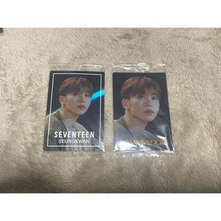 セブンティーン(SEVENTEEN)のSEVENTEEN ウエハース スングァン 2枚セット(アイドルグッズ)