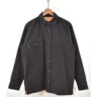 ブレス(BLESS)のBLESS n゜68/ブレス　キルティングリバーシブルシャツ　woodhacker shirt 　4105　サイズ：S　カラー：ブラック【中古】(シャツ)