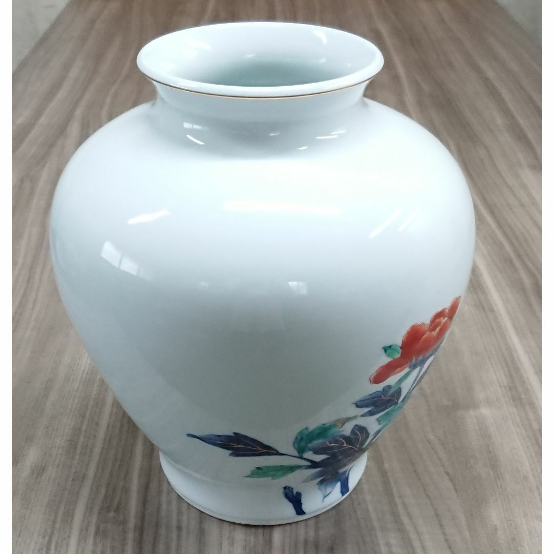 有田焼/肥前 峯右エ門 作/花瓶 花器 陶器 フラワーベースの通販 有田焼/肥前 峯右エ門 作/花瓶 花器 陶器 フラワーベースの通販