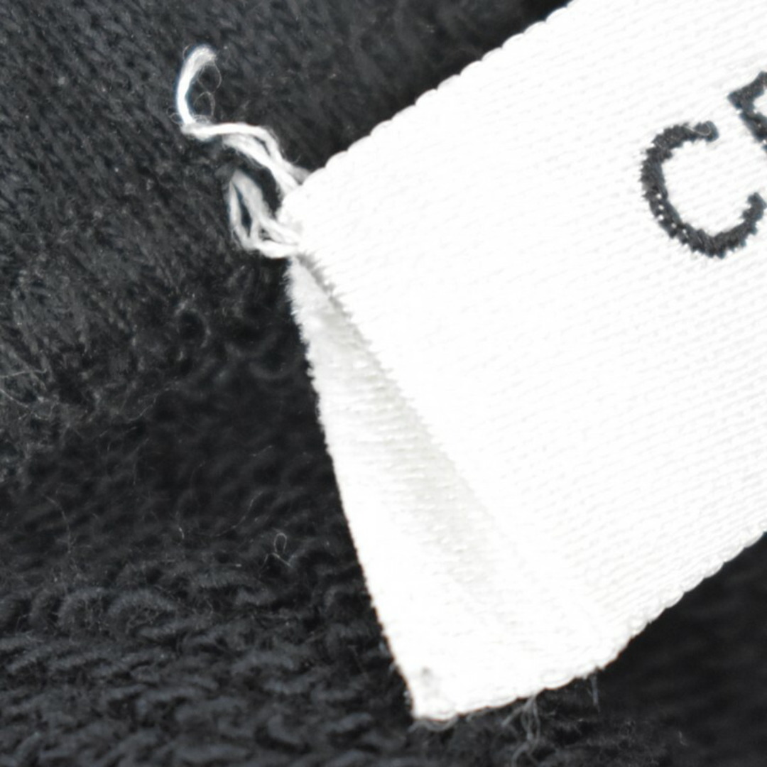 celine(セリーヌ)のCELINE/セリーヌ　22SS　ロゴ刺繍スウェットパンツ　スリムフィット　サイズ：-(L相当)　カラー：ブラック【中古】 メンズのスーツ(スラックス/スーツパンツ)の商品写真