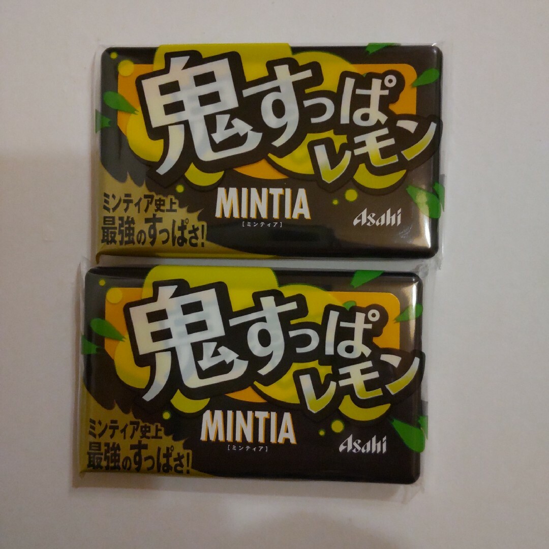 ミンティア鬼すっぱレモン２個 食品/飲料/酒の食品(菓子/デザート)の商品写真