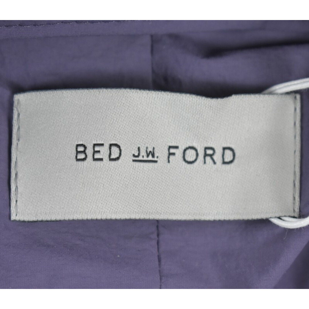 BED J.W. FORD(ベッドフォード)のBED j.w. FORD/ベッドフォード　23SS　ショートモッズジャケット　ブルゾン　23SS-B-JM05　サイズ：0　カラー：パープル【中古】 メンズのジャケット/アウター(その他)の商品写真