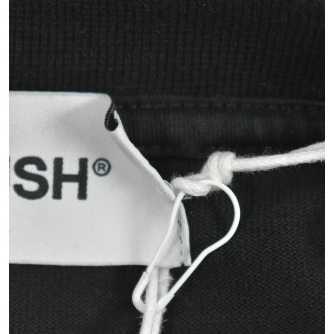 AMBUSH(アンブッシュ)のAMBUSH/アンブッシュ　23AW　ベルテッドロングスリーブTシャツ　BELTED CREWNECK　12114672　サイズ：S　カラー：ブラック【中古】 メンズのトップス(Tシャツ/カットソー(半袖/袖なし))の商品写真