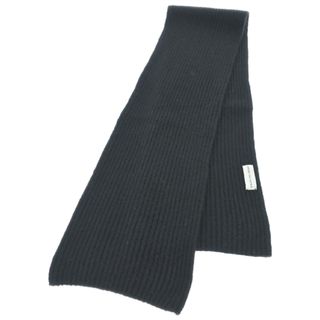 DRIES VAN NOTEN - DRIES VAN NOTEN ドリスヴァンノッテン マフラー - 黒 【古着】【中古】