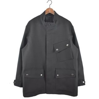 UJOH - UJOH/ウジョー　23AW　スタンドカラーブルゾン　M763-Y51-101　サイズ：2　カラー：ブラック【中古】