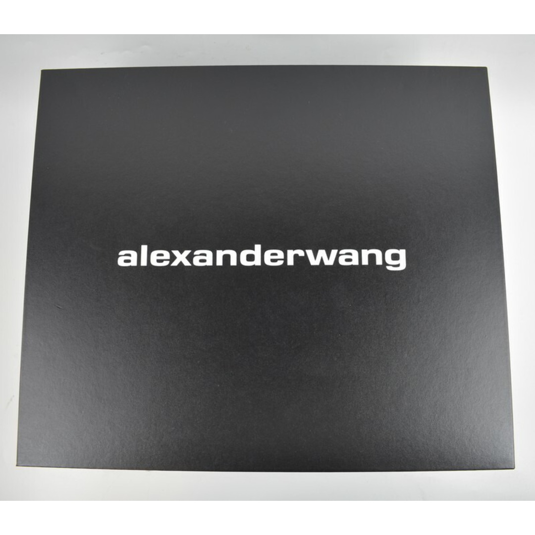 Alexander Wang(アレキサンダーワン)のAlexander Wang/アレキサンダーワン　23AW　プラットフォーム　ストームレザーチェルシーブーツ　サイドゴアブーツ　30323B057　サイズ：41　カラー：ブラック【中古】 メンズの靴/シューズ(ブーツ)の商品写真