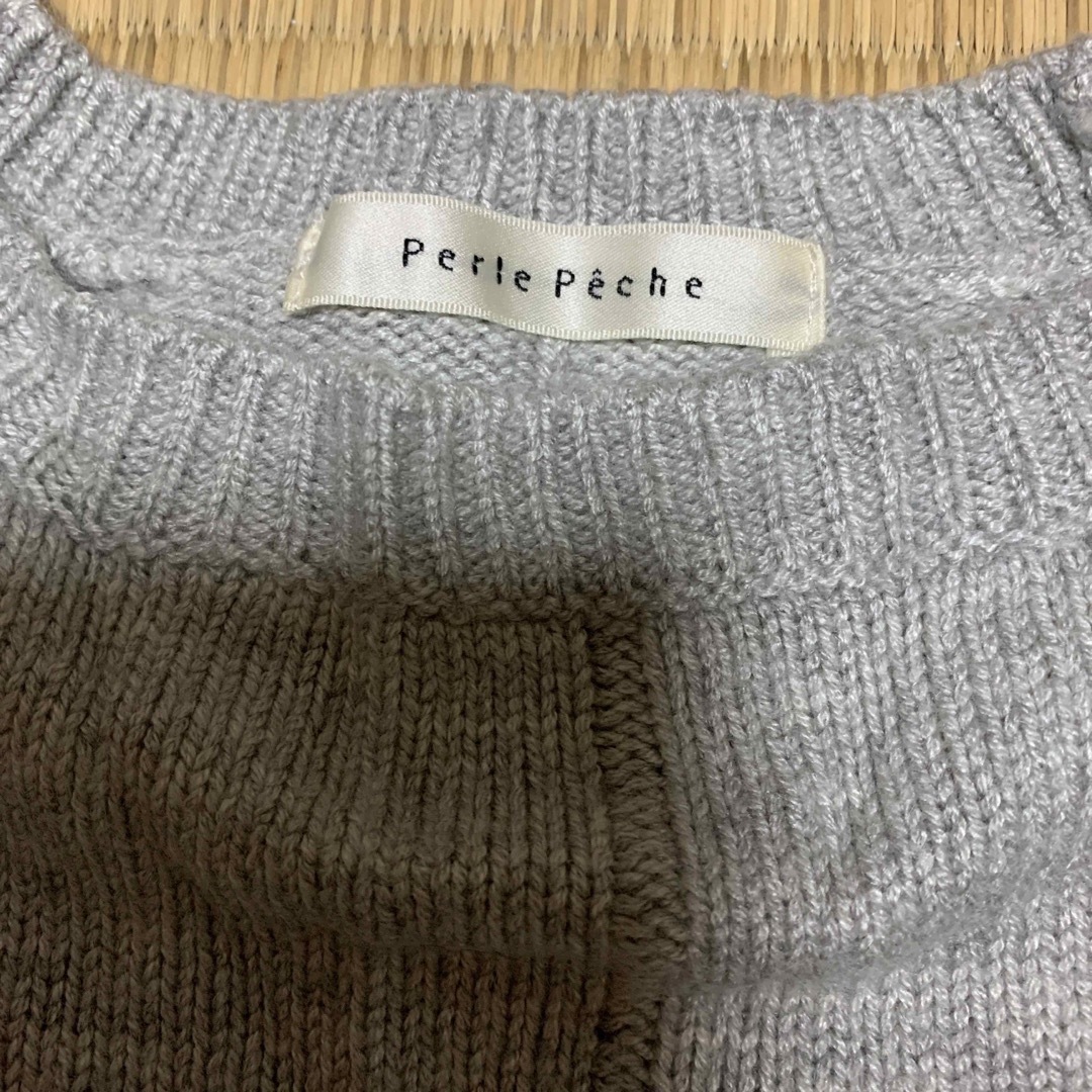 Perle Peche(ペルルペッシュ)のセーター レディースのトップス(ニット/セーター)の商品写真